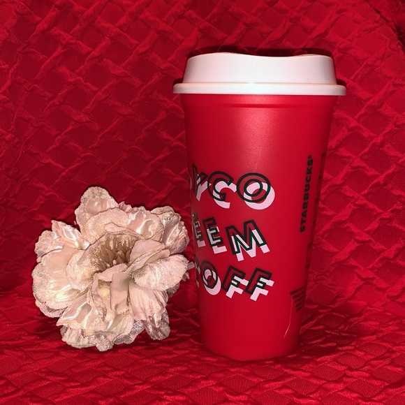 NWOT! Starbucks Reusable Cup - Picture 3 of 8